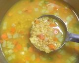 A picture of step 3 of Shahi Moong Dal.
