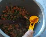 Spicy Soya Vadi Biryani In Cooker recipe step 6 photo