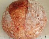 Foto langkah ke 26 dari resep Flaxseeds Ubi Ungu Swirl Sourdough Bread.