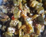 मसाला भिंडी (masala bhindi recipe in Hindi) रेसिपी चरण 4 फोटो