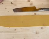 A picture of step 1 of Tribute to Gualtiero Marchesi: The Open Ravioli.