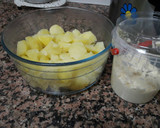 Foto del paso 1 de la receta: Ensalada templada de patata