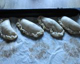 Foto del paso 5 de la receta: Empanadas de mónja y soque, y más con jalapeño y cebolla también