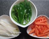 Foto del paso 3 de la receta Cerdo lo mein