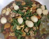 Foto langkah ke 6 dari resep Tumis ceria (kacang panjang, baby corn, wortel).