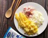 Hình bước làm 1 của món Súp khoai tây phô mai