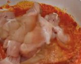 รูปขั้นตอนการทำที่ 2 ของ แกงคั่วฟักทองสันในไก่