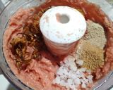 Foto langkah ke 1 dari resep Pentol Bakso Daging Sapi (tanpa tepung) -345-.