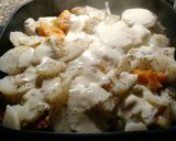 Foto del paso 2 de la receta: Bifes de pollo a la mostaza con papas y salsa blanca