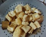 Foto langkah ke 2 dari resep Sayur Lodeh Tahu kacang panjang.