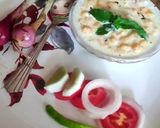 चटपटा पुदीना बूंदी रायता (chatpata pudina boondi raita recipe in Hindi) रेसिपी चरण 4 फोटो