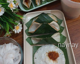 Foto langkah ke 6 dari resep Serabai Kutai (Kue Serabi Khas KalTim) Topping Kelapa Muda.