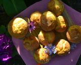 Foto del paso 4 de la receta: Magdalenas de naranja y coco🌺