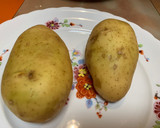 Foto del paso 1 de la receta: Patatas asadas en freidora de aire