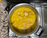 Foto del paso 24 de la receta: Risotto con Pollo