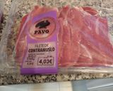 Foto del paso 1 de la receta: Filetes de contramuslo de pavo con calabacín al horno