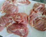 Foto del paso 3 de la receta: Pollo deshuesado con verduras a la parrilla