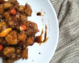 Foto langkah ke 4 dari resep Chicken Fillet with Oyster Sauce.