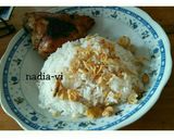Foto langkah ke 6 dari resep Nasi Uduk Mudah.