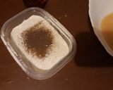 A picture of step 2 of Cinnamon and nutmeg cake.
