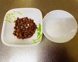 A picture of step 1 of Chocolate Walnuts.