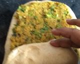 A picture of step 14 of Stuffed Potatoes Wheat Flour Bread No Yeast No Oven.