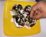 A picture of step 11 of Aloo tikki.