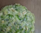 Foto del paso 4 de la receta: Humburguesas de calabacín 🥒 (zucchini) 🍔 ovolacto vegetarianas 🥚 🧀