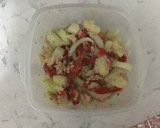 Foto del paso 3 de la receta: Picadillo de papas con verduras