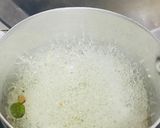 A picture of step 2 of Ginger Basil Chai.