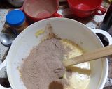 Foto del paso 4 de la receta: Muffins súper chocolatosos🍫