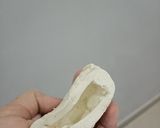Foto langkah ke 1 dari resep Tahu goreng isi ayam cincang.