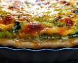 Foto del paso 7 de la receta: Quiche De🌿Espinacas y Mozzarella...!
