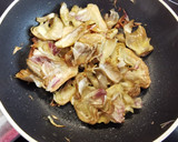 Foto del paso 1 de la receta: Ternera blanca a la plancha con Chips de Alcachofa y Piñones