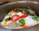 A picture of step 3 of Chicken Biryani.