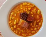 Foto del paso 4 de la receta Fabada casera asturiana