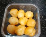 A picture of step 8 of Chilled Dahi Vada.