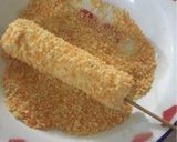 Foto langkah ke 4 dari resep Corndog Roti Tawar.