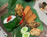 Foto langkah ke 3 dari resep Nasi Uduk.