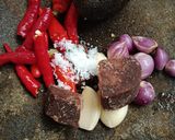 Foto langkah ke 1 dari resep Sambal Mangga Muda 7 Bumbu.
