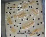 Foto langkah ke 4 dari resep Bolu pisang / banana cake lembut.