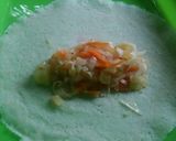 Foto langkah ke 3 dari resep Lumpia sayur simpel.