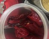 A picture of step 1 of Red Chutney- Garlic Chutney.