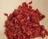 Foto del paso 1 de la receta: Linguini con carne