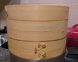 A picture of step 1 of Beef Curry and Bamboo Steamer Dumplings.