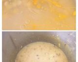A picture of step 1 of Rajsthani Dal Baati Churma thali (lunch or dinner).