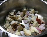 A picture of step 2 of Moroccon Spiced Cauliflower and Almond Soup.