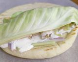 A picture of step 6 of Malai Tikka Shawarma Roll 🌯🌯.
