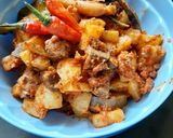 Foto langkah ke 3 dari resep Balado kentang hati sapi.