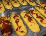 Foto langkah ke 4 dari resep Pukis Labu Kuning Menul @Kheyla (No Bp / BS) #pr_pukis.